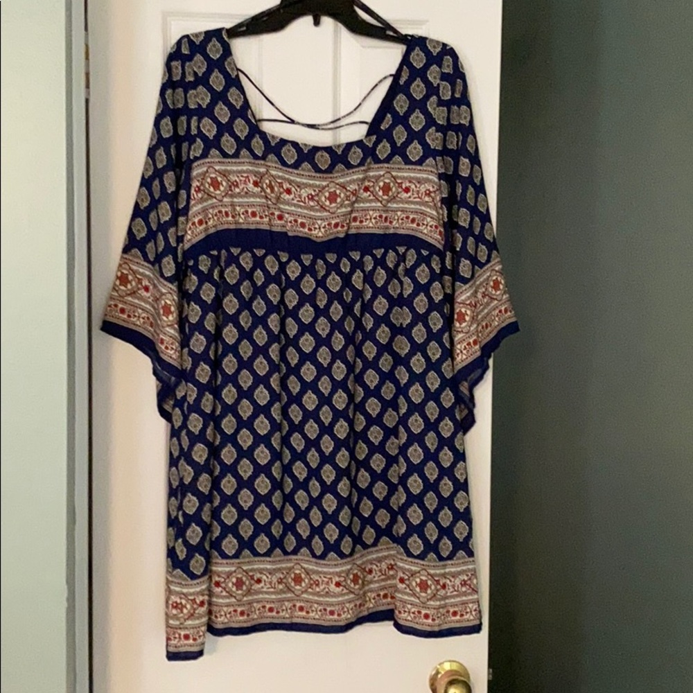 Blue Pepper dress